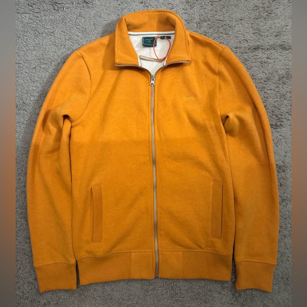 Superdry Zip Sweater Small